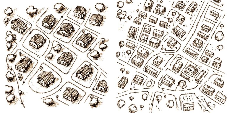 Old Town neighborhood
